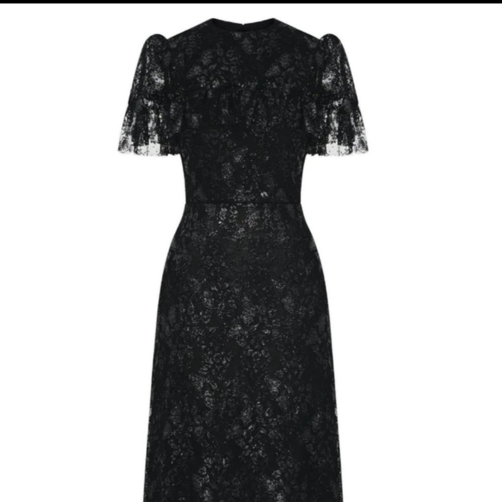 The Vampire's Wife Bombette Dress + Evening Lace Mask